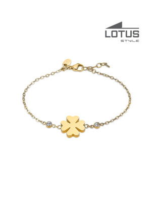 Lotus Style stainless steel bracelet